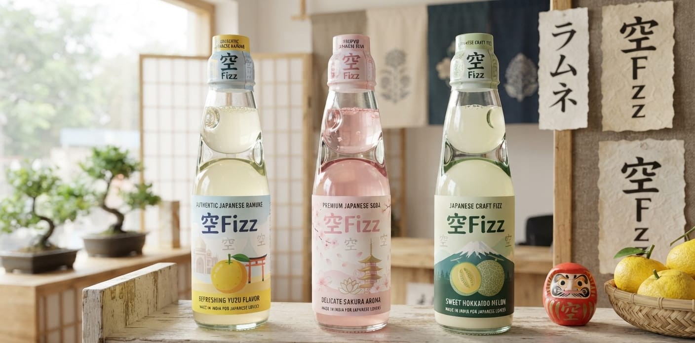 SoraFizz Ramune Marble Bottle